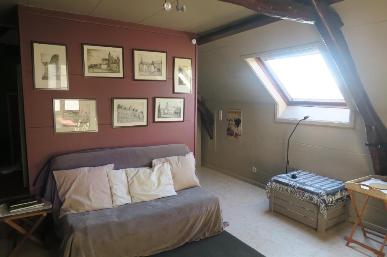 B&B / Studio De Druivelaar In Hartje Kluisbergen Eksteriør billede