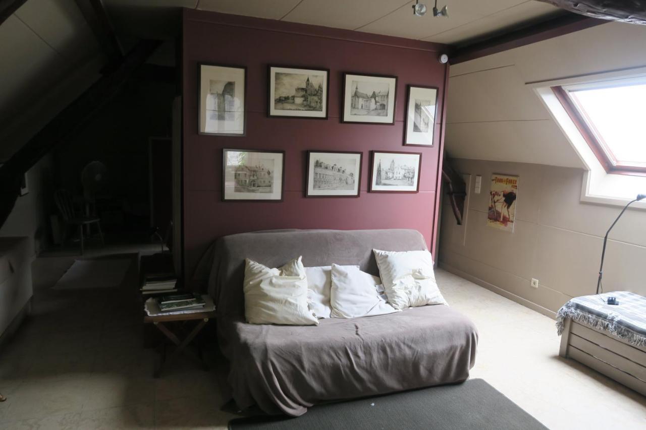 B&B / Studio De Druivelaar In Hartje Kluisbergen Eksteriør billede